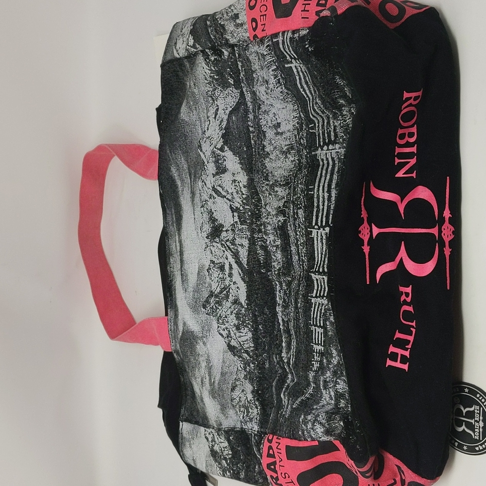 Robin Ruth Colorado Mountain Themed Tote  Bag